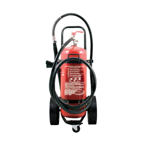 25kg pulberkustuti Mobiak, ratastel