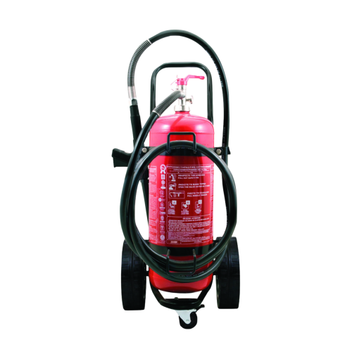50kg pulberkustuti  Mobiak, ratastel
