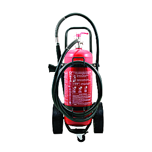 50kg pulberkustuti  Mobiak, ratastel