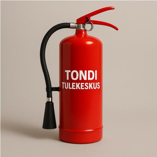 Tulekustuti kandur klaas