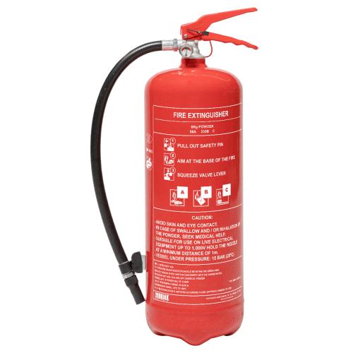 6kg pulberkustuti 55A/233B/C FX Mobiak